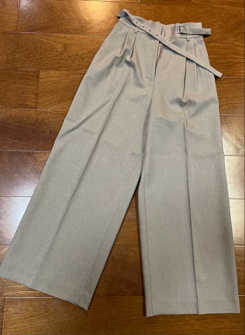 ROSSO 防シワライクツイード　ジャケット＆パンツ