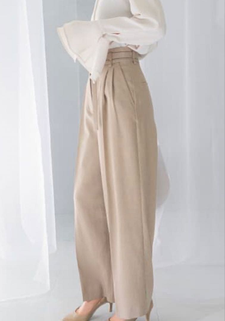 ROSSO 防シワライクツイード　ジャケット＆パンツ