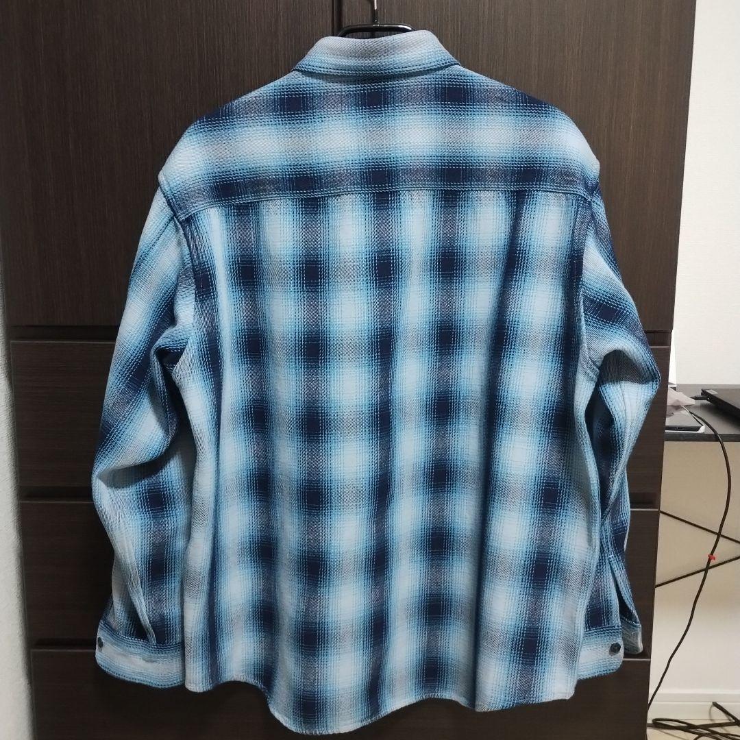 【310】BEAUTY&YOUTH ドライオンブレネル　ネイビー　L