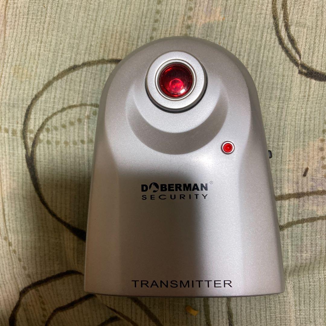 防犯センサ－です