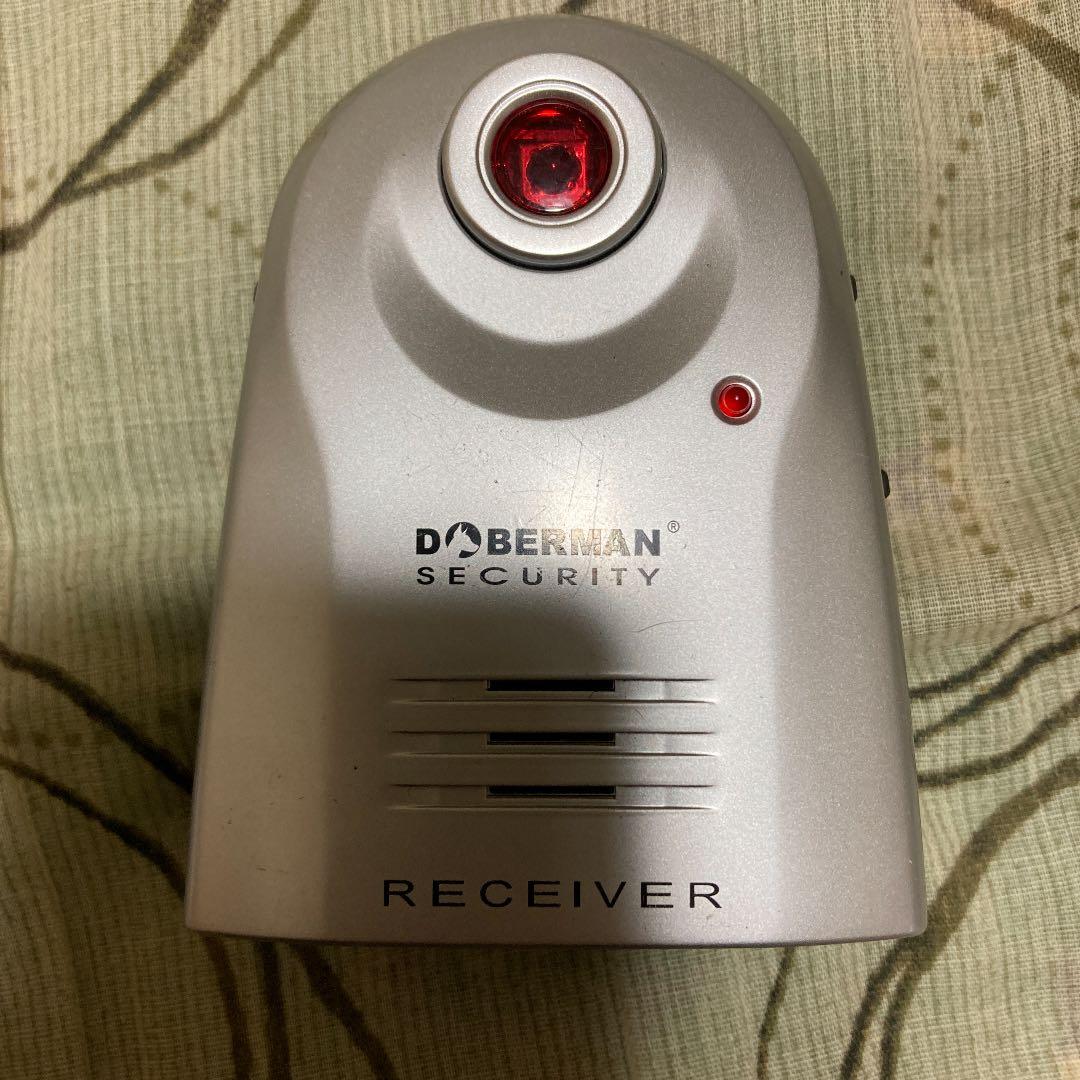 防犯センサ－です