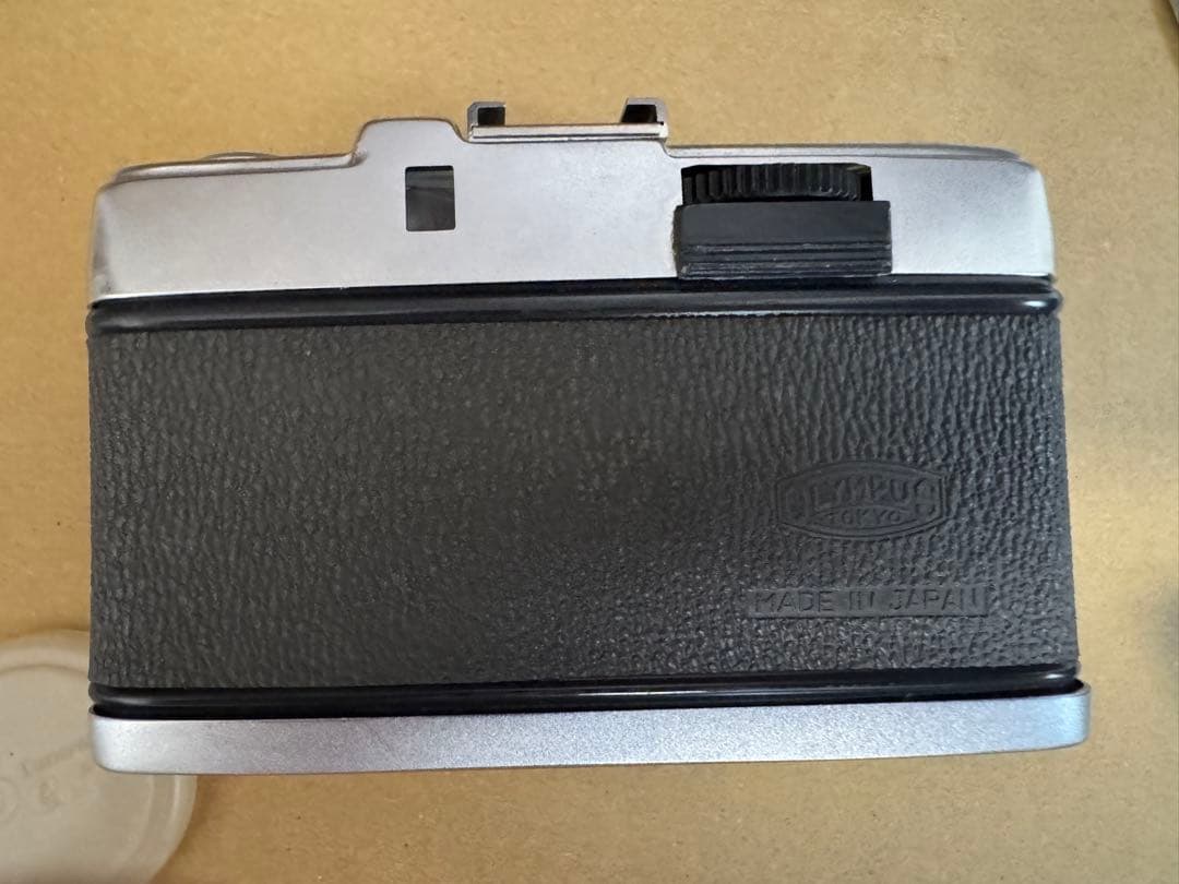 【フィルムカメラ】 OLYMPUS PEN ＆ 取扱説明書