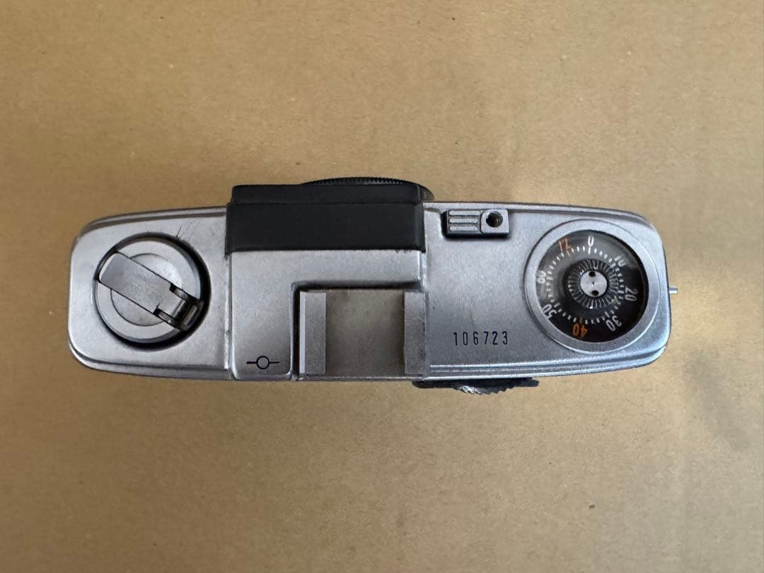 【フィルムカメラ】 OLYMPUS PEN ＆ 取扱説明書