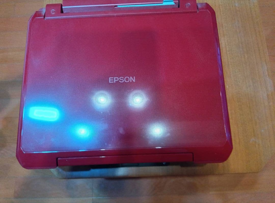 k*g様 EPSON EP-806AR 赤 インクジェットプリンター