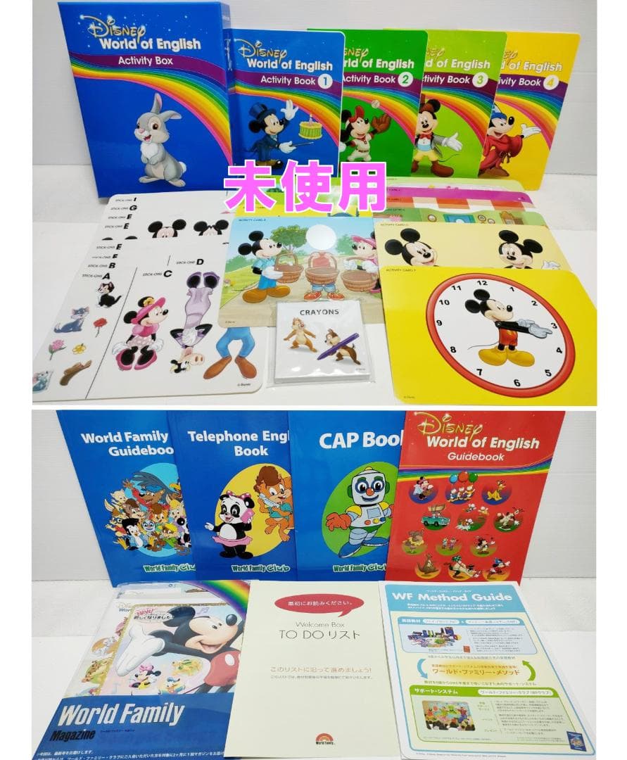 ♡♡♡プロフ必読③ ディスク全未開封 2023年 最新版フルセット DWE