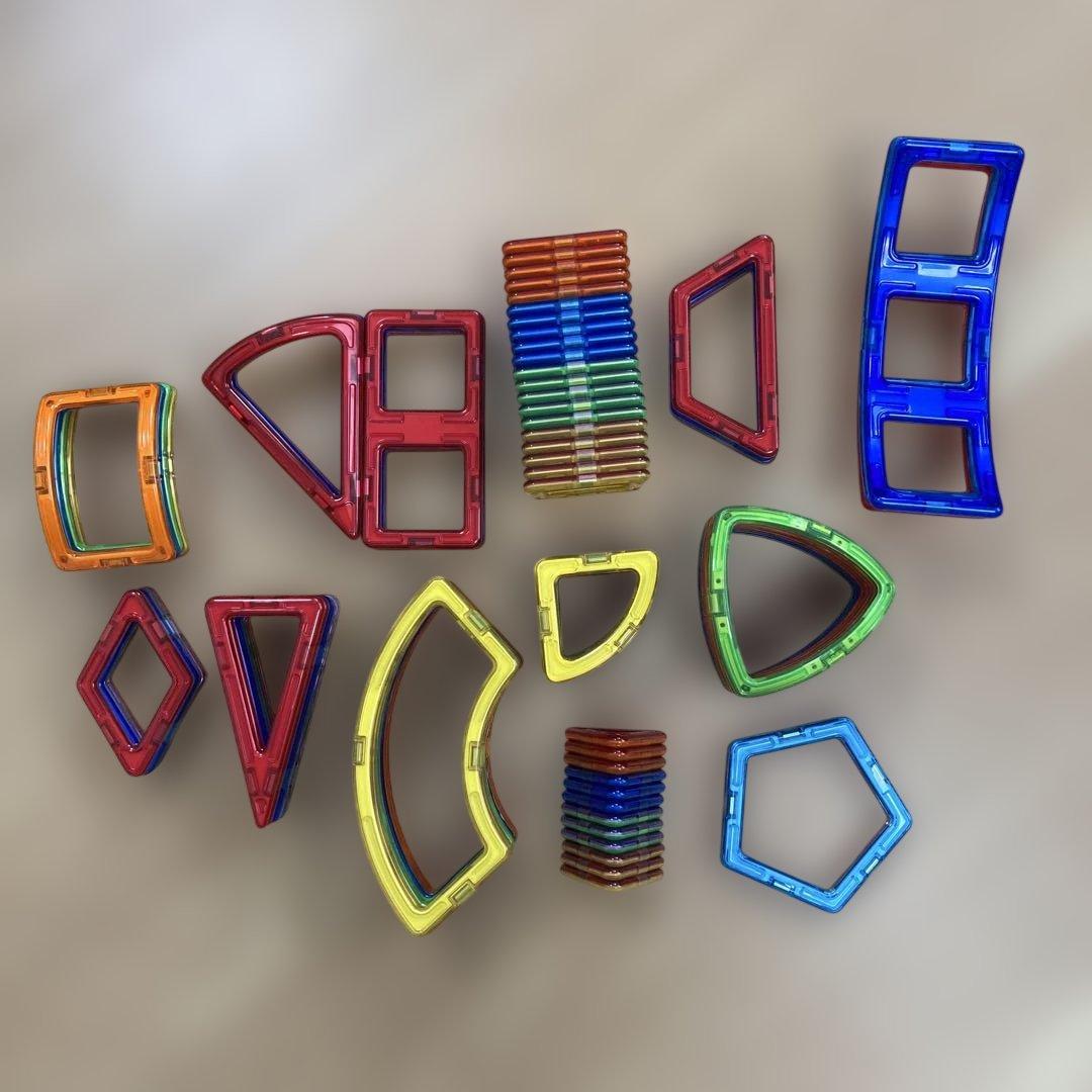 MAGFORMERS 90ピース 知育玩具