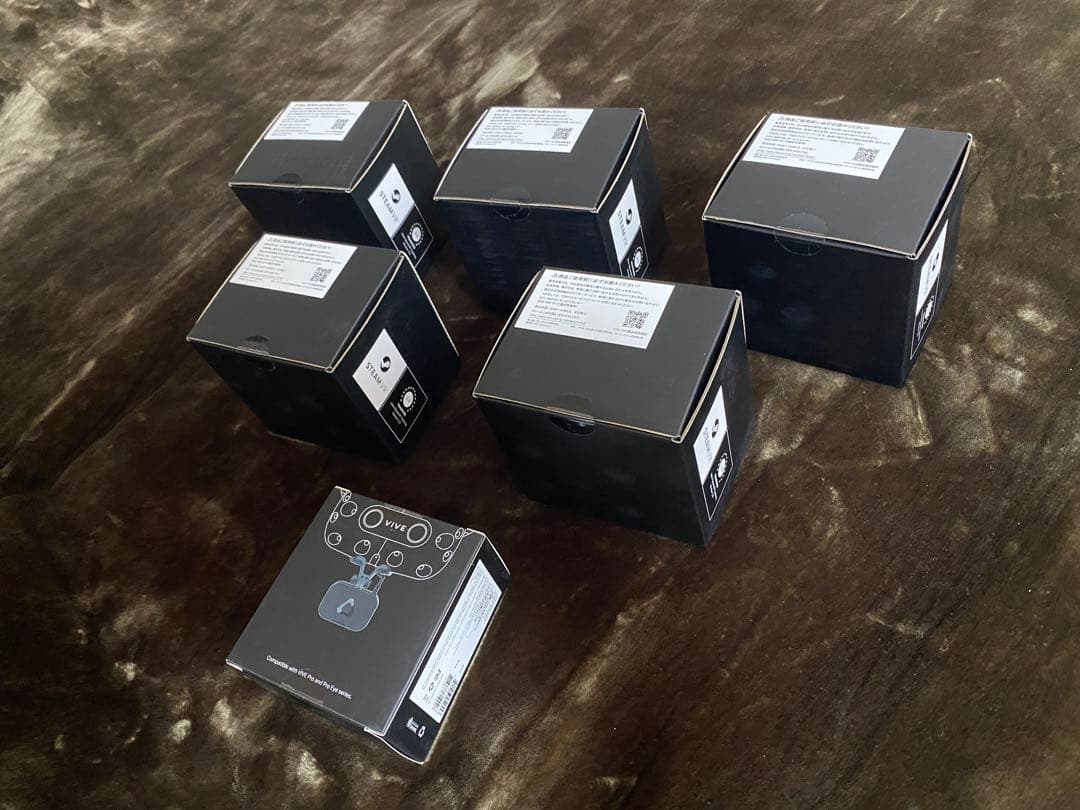 新品 vive tracker 3.0 5個 facial tracker 1個
