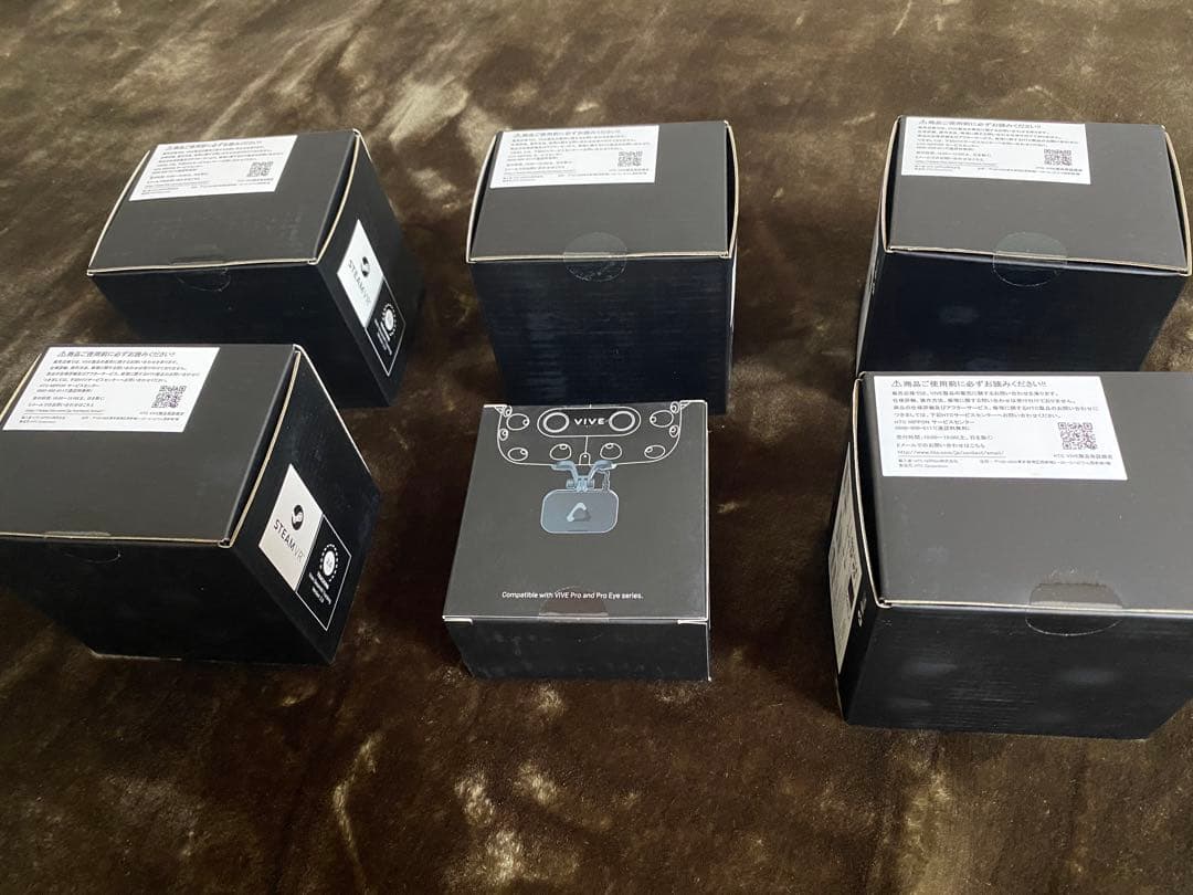 新品 vive tracker 3.0 5個 facial tracker 1個