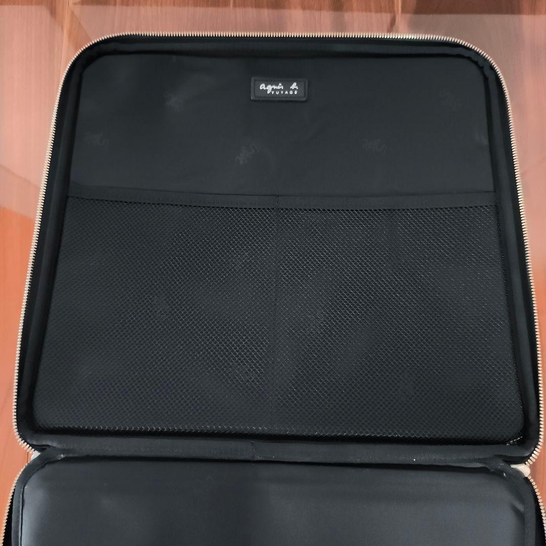 agns b. VOYAGE レザー 2WAY ブリーフケース サザビー日本製