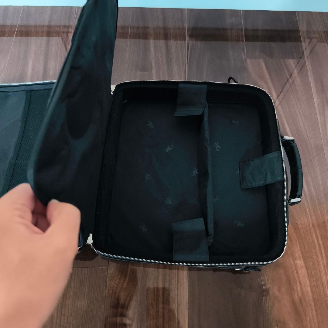 agns b. VOYAGE レザー 2WAY ブリーフケース サザビー日本製