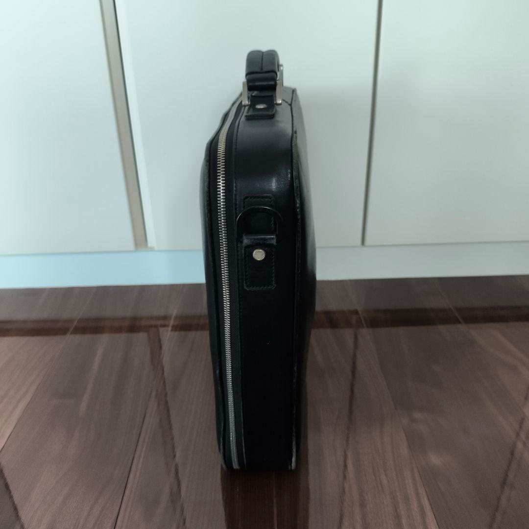 agns b. VOYAGE レザー 2WAY ブリーフケース サザビー日本製