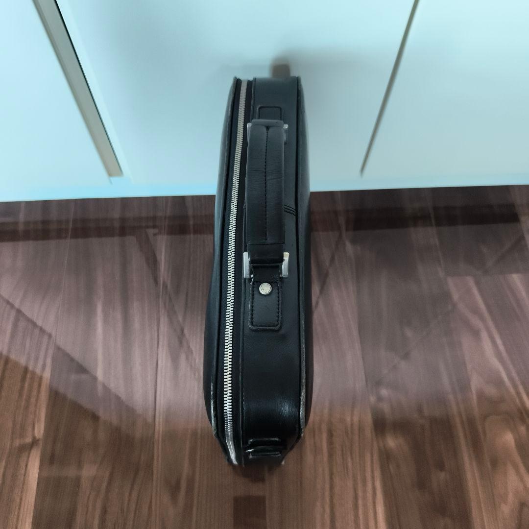 agns b. VOYAGE レザー 2WAY ブリーフケース サザビー日本製