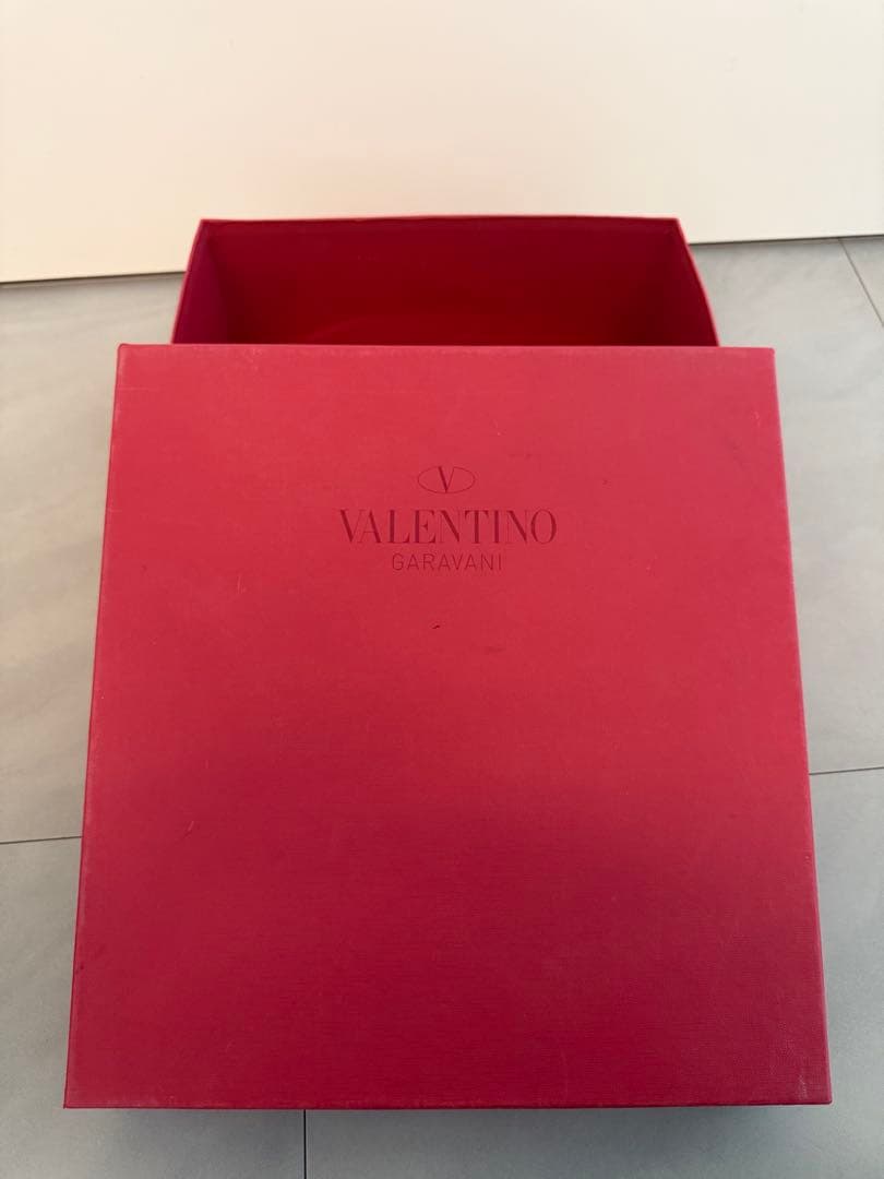 【美品】ヴァレンティノ ショートブーツ