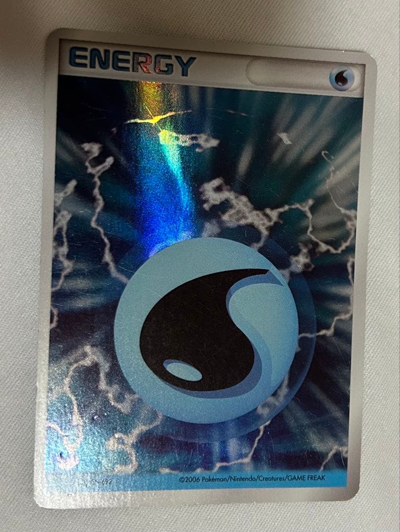 ホロンエネルギー　基本水エネルギー　6枚セット　ホロンの幻影　ポケカ