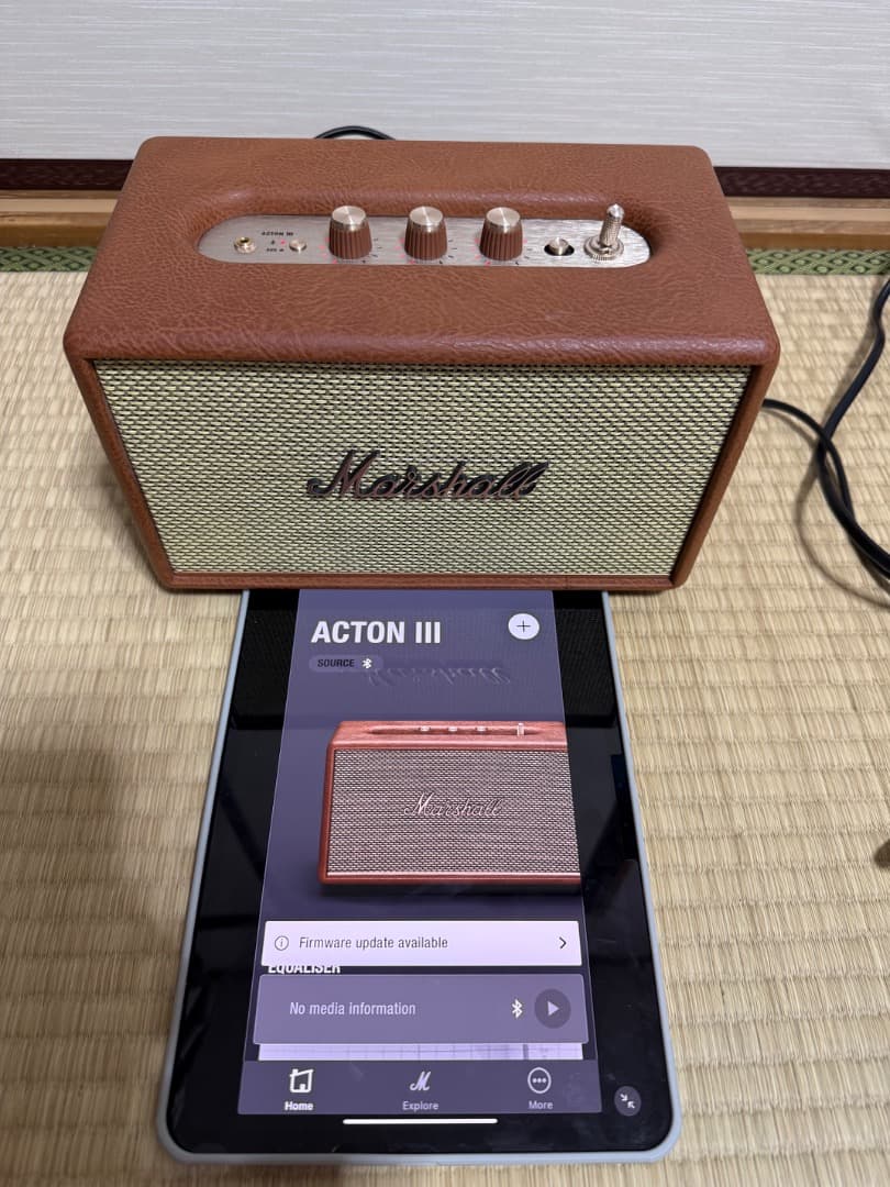 スピーカー・ウーファー Marshall acton3