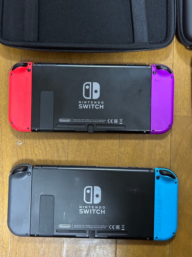 Nintendo Switch 本体 2台セット動作確認済み