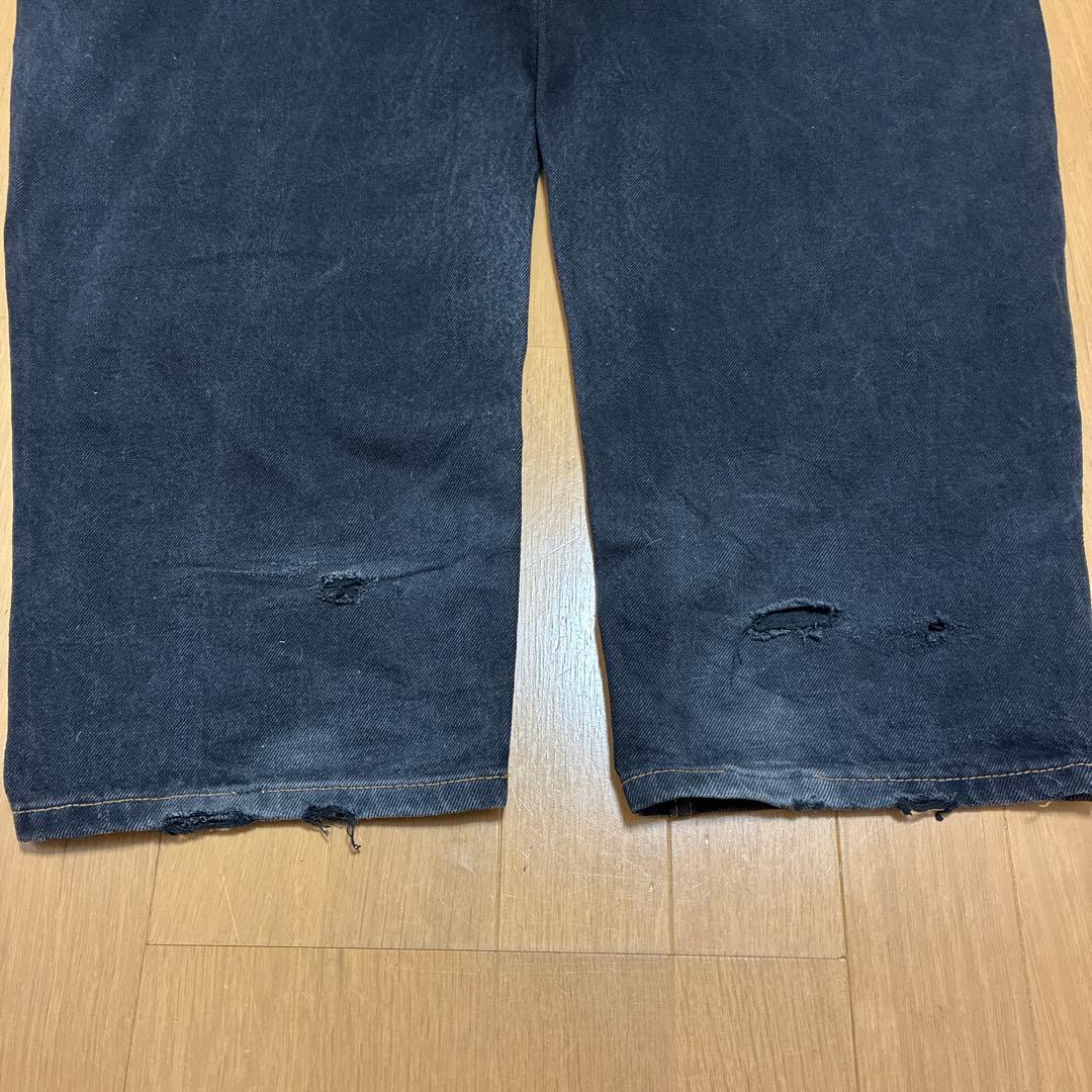 buttergoods　デニム　黒　36/32