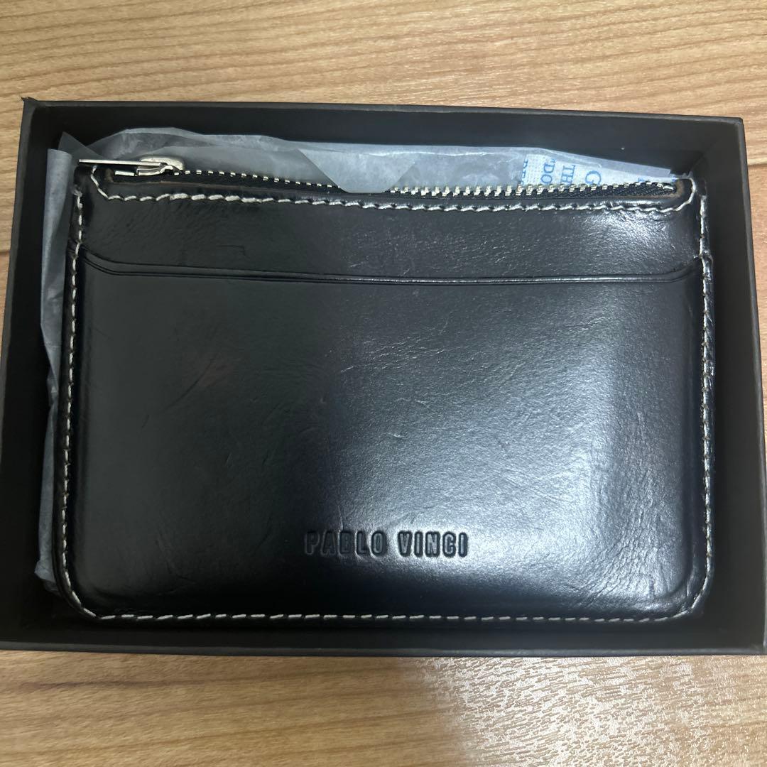 5月31日日まで出品PABLO VINCI Mini bikers wallet