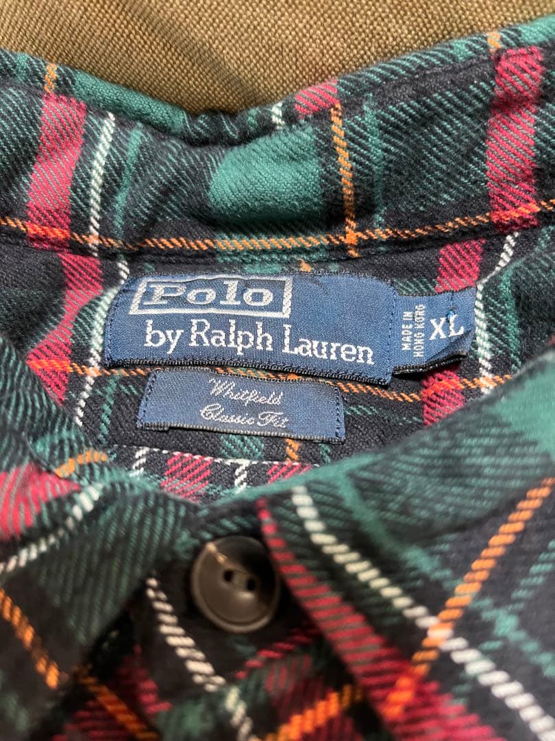 5点 ネルシャツ five brother llbean ポロ ラルフローレン