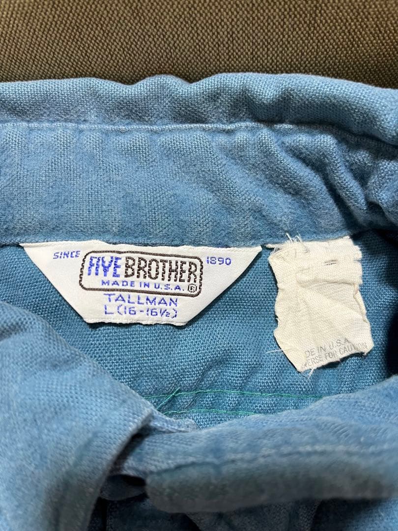 5点 ネルシャツ five brother llbean ポロ ラルフローレン