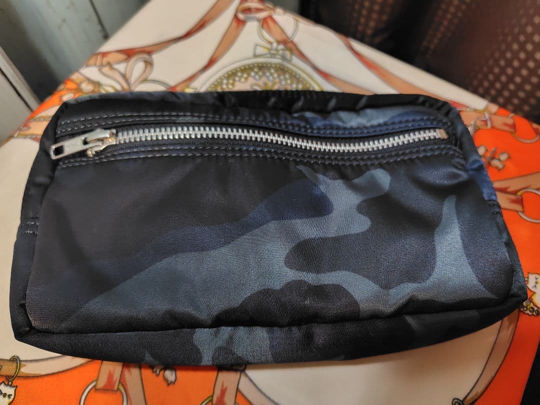 PORTER 30周年　限定品　タンカー　カモフラージュポーチ