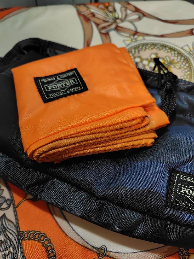 PORTER 30周年　限定品　タンカー　カモフラージュポーチ