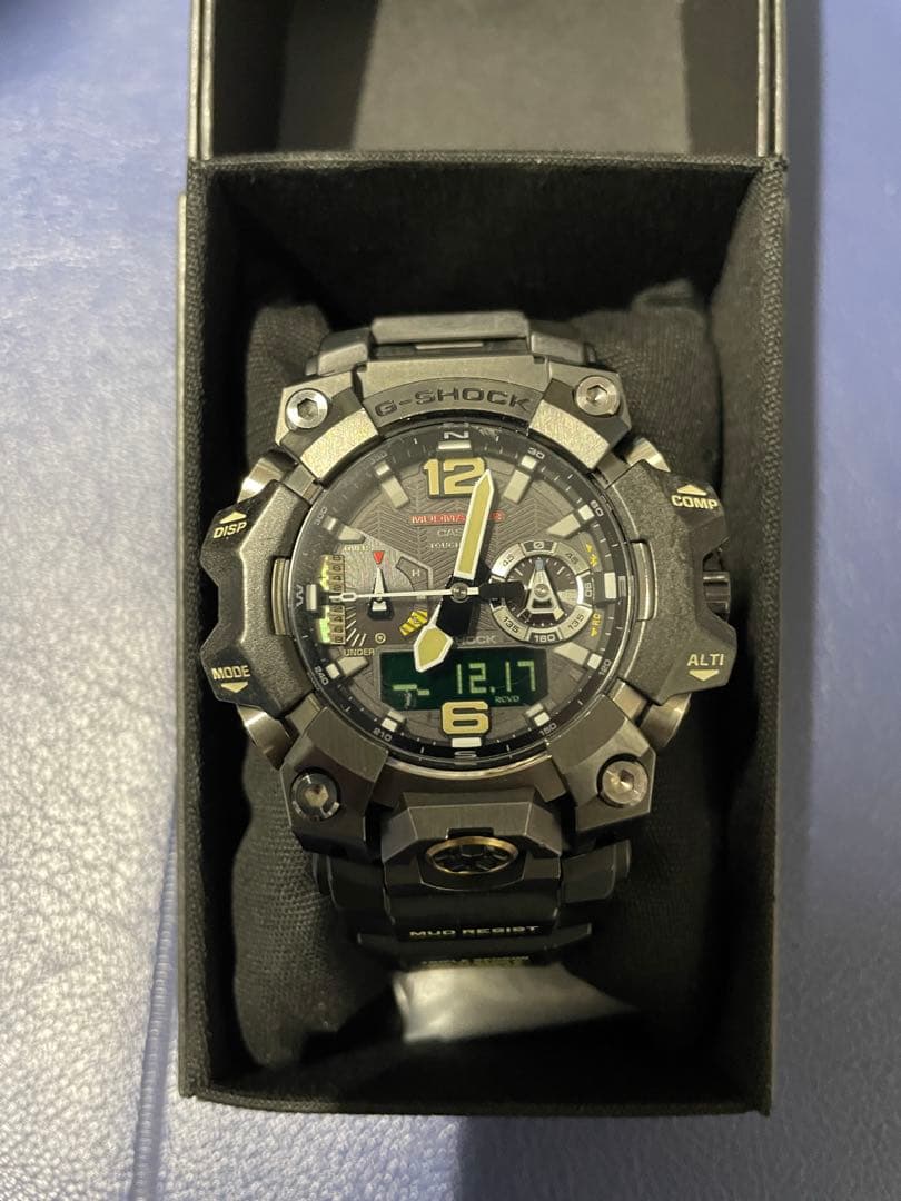 G-SHOCK MUDMASTERマッドマスターGWG-B1000-1AJF