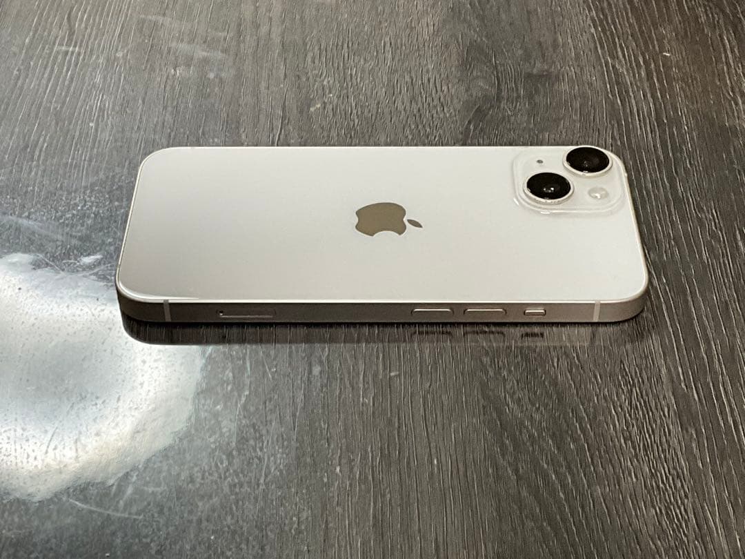 Apple iPhone 14 ホワイト本体 充電器付き 値下げ⭕️