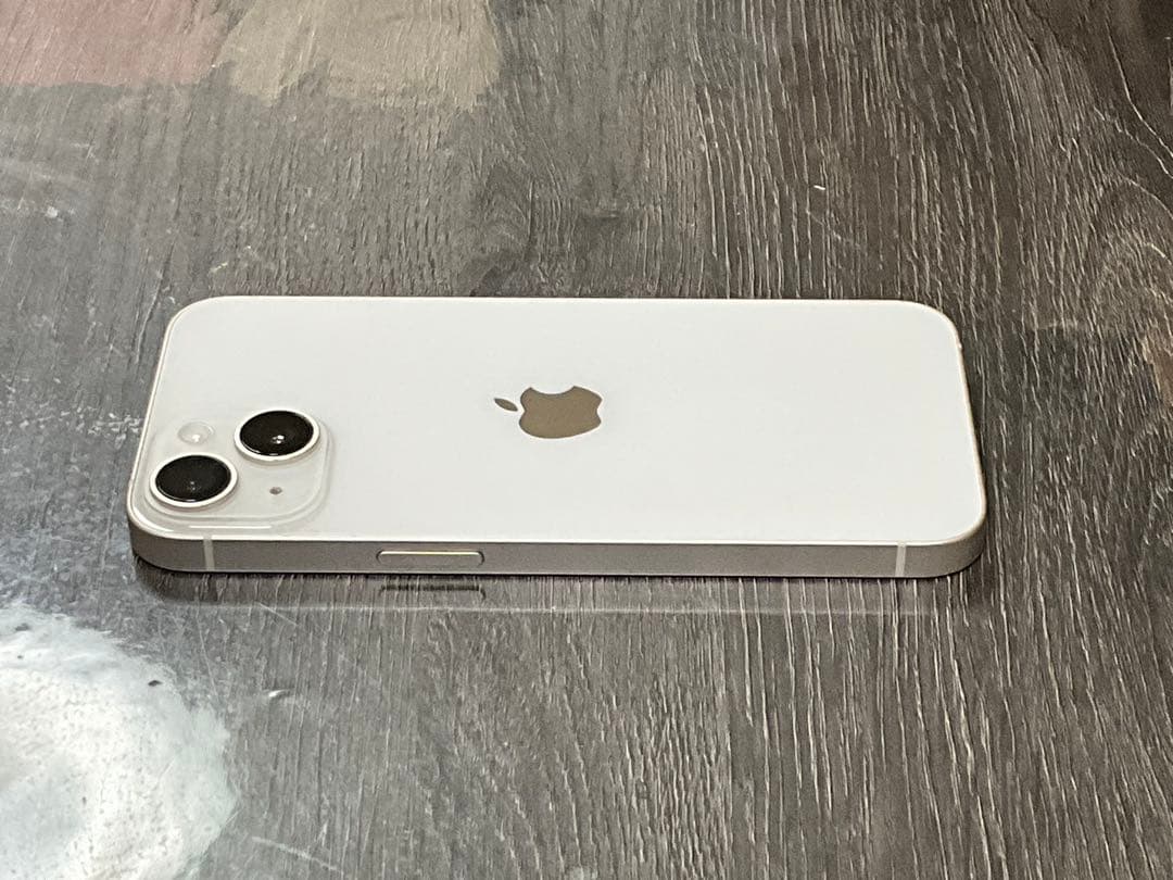 Apple iPhone 14 ホワイト本体 充電器付き 値下げ⭕️