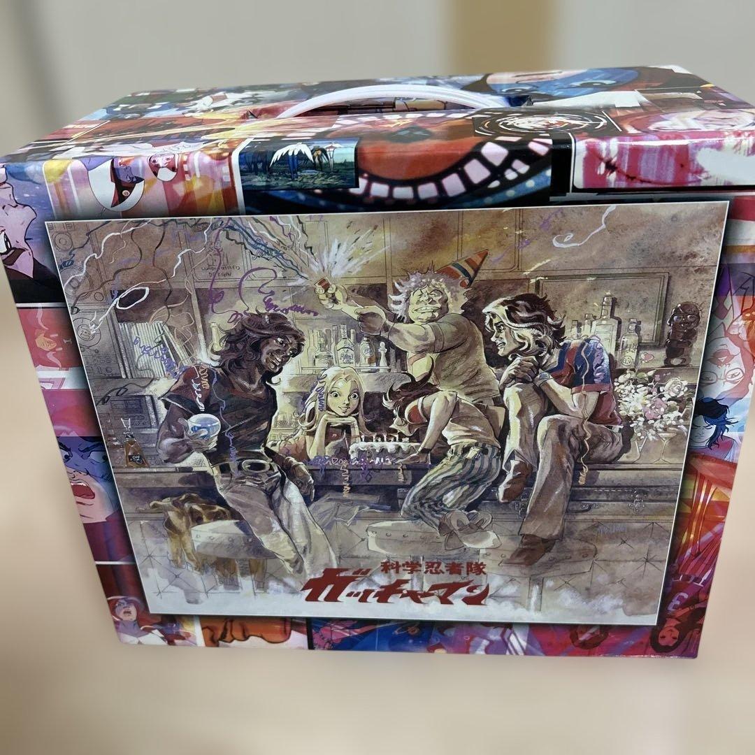 希少✨科学忍者隊 ガッチャマン COMPLETE DVD BOX