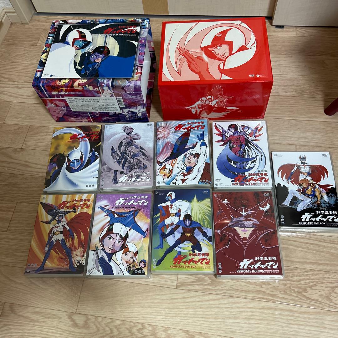 希少✨科学忍者隊 ガッチャマン COMPLETE DVD BOX