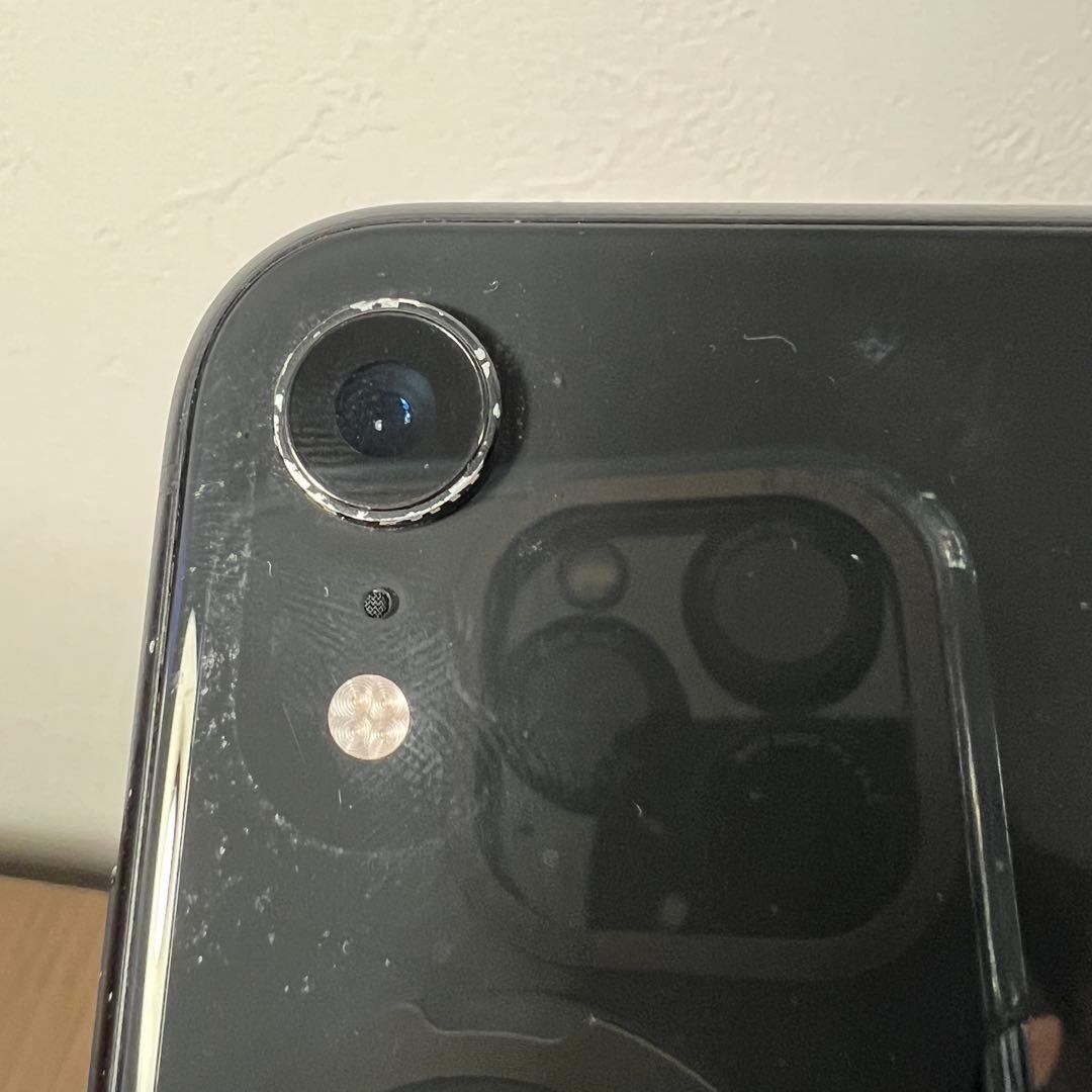 iPhoneXR 64GB ブラックSIMフリー バッテリー93%