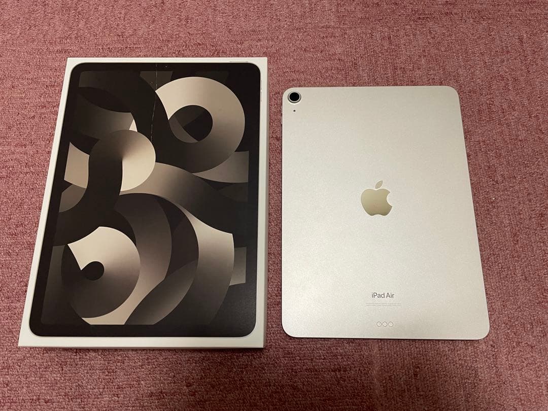 Apple iPad Air 10.9インチ 第5世代 スターライト