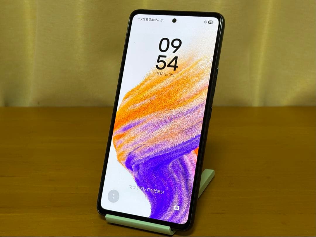 Galaxy A53 128G SIMフリー 5G オーサムブラック