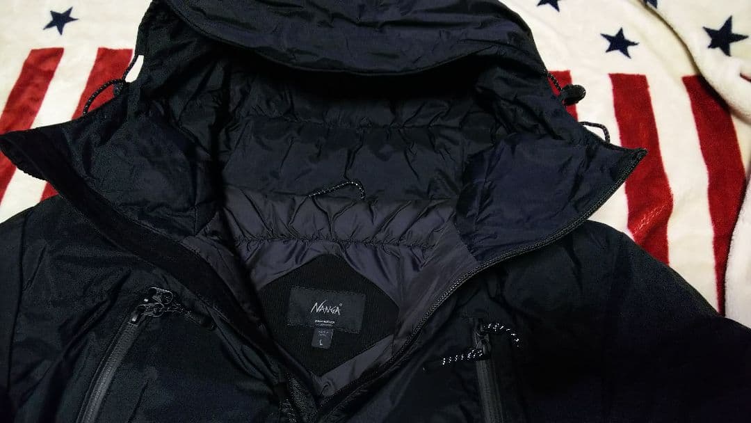 NANGAナンガオーロラテックダウンパーカージャケットLサイズ日本製