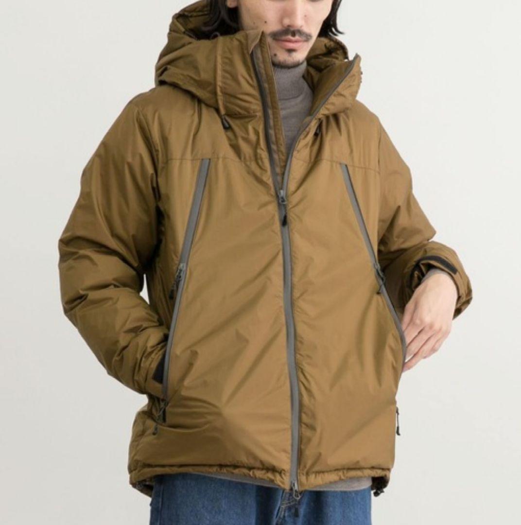 NANGAナンガオーロラテックダウンパーカージャケットLサイズ日本製