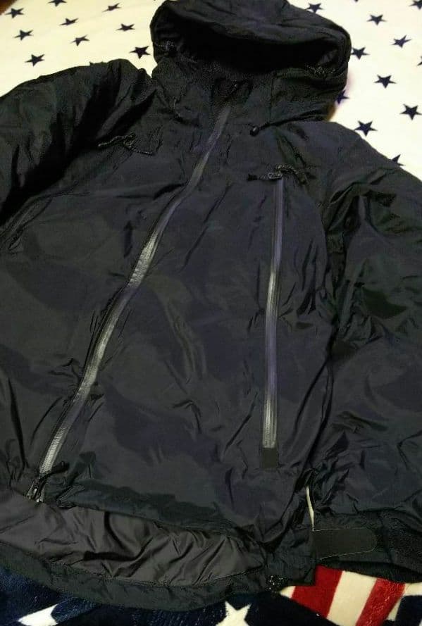 NANGAナンガオーロラテックダウンパーカージャケットLサイズ日本製