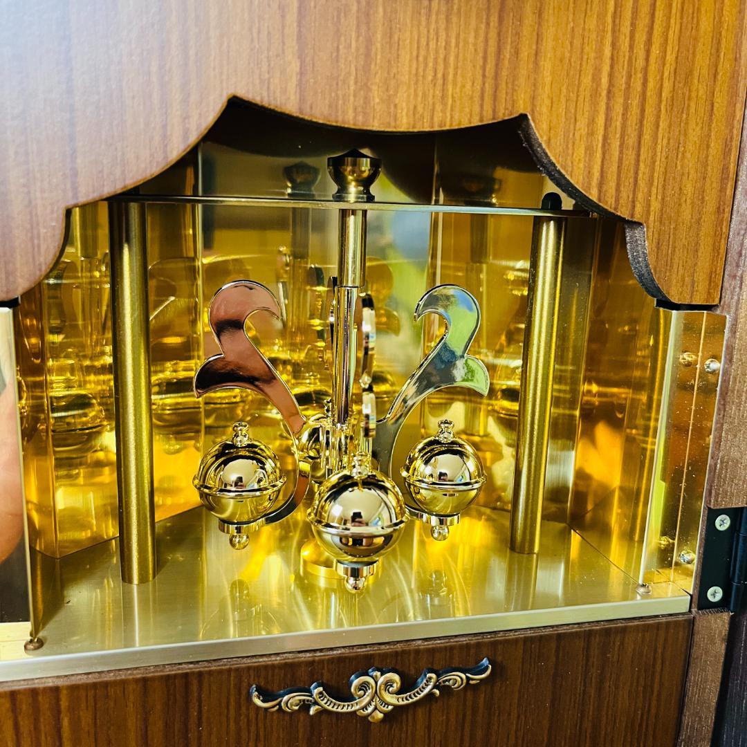 【未使用現状品】CITIZEN QUARTZ HOUR STRIKE 掛け時計