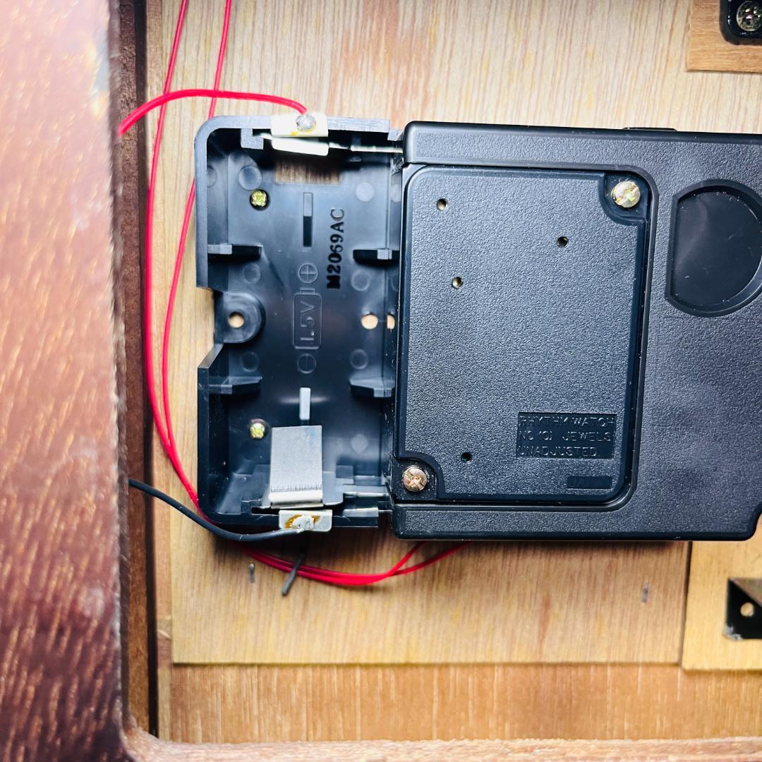 【未使用現状品】CITIZEN QUARTZ HOUR STRIKE 掛け時計