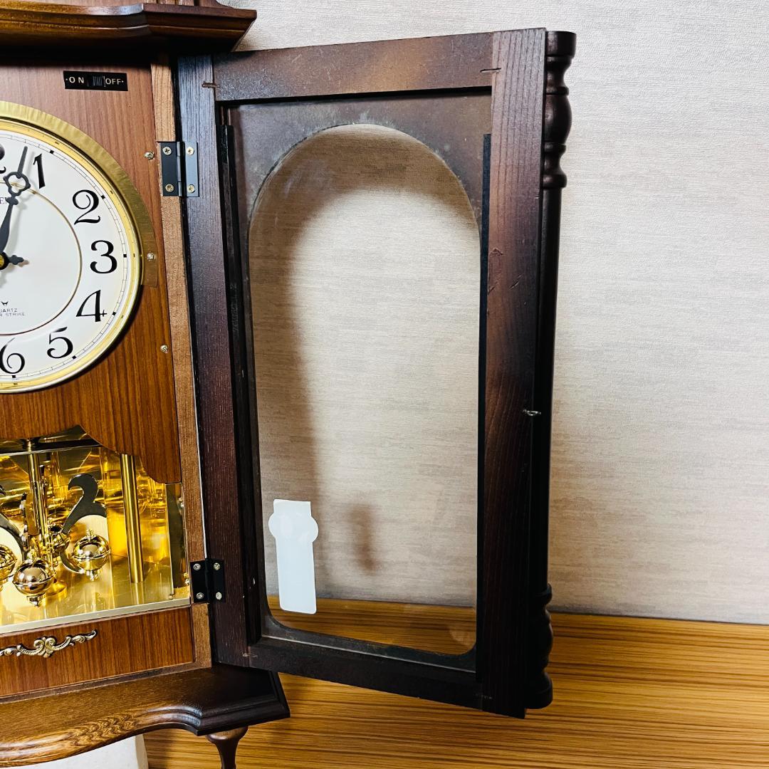 【未使用現状品】CITIZEN QUARTZ HOUR STRIKE 掛け時計