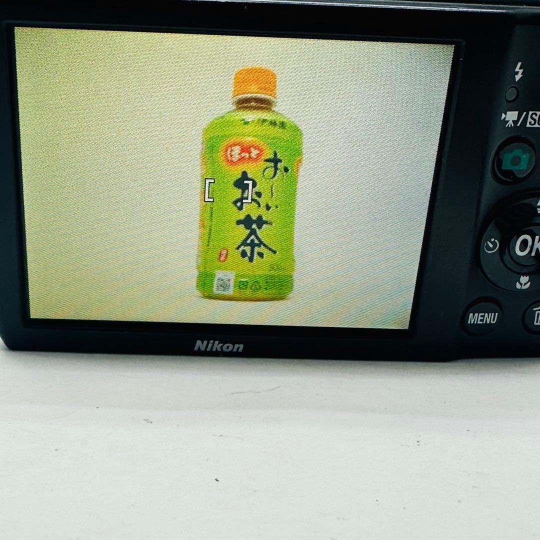 Nikon COOLPIX L22シルバー コンパクトデジタルカメラ