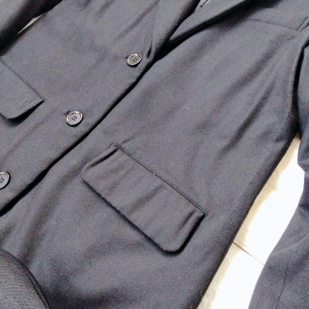 美品♪ セオリーリュクス ダウンチェスターコート ウール 40 Ｌ ブラック