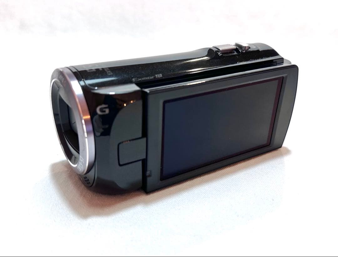 SONYデジタルHDビデオカメラレコーダーHDR-CX390 クリスタルブラック