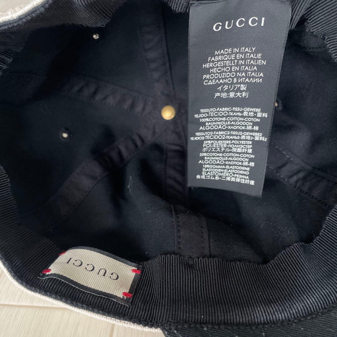 GUCCIレディースキャップ