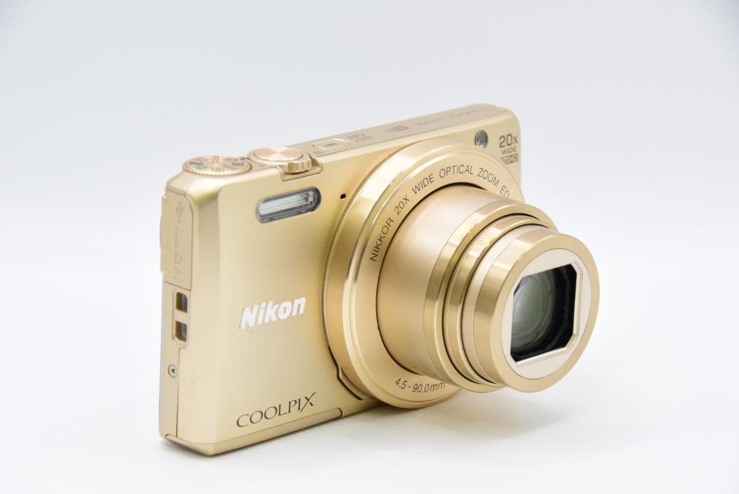 ■ 美品 ■ Nikon COOLPIX S7000 ゴールド《動作OK》