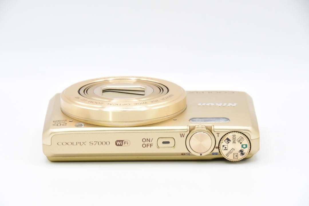 ■ 美品 ■ Nikon COOLPIX S7000 ゴールド《動作OK》
