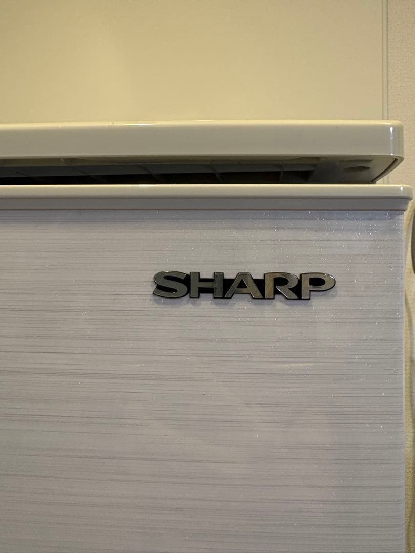 【引取限定】2020年製 SHARP 冷蔵庫 SJ-D14F-W 137L