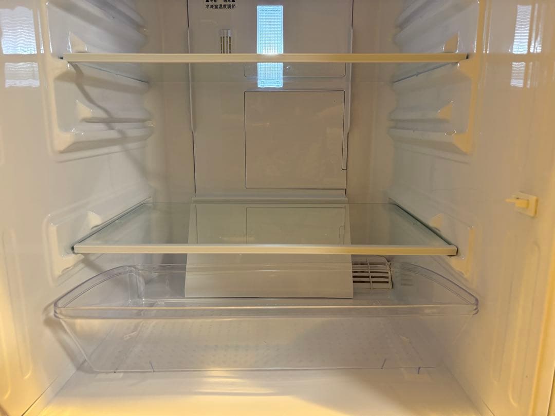 【引取限定】2020年製 SHARP 冷蔵庫 SJ-D14F-W 137L