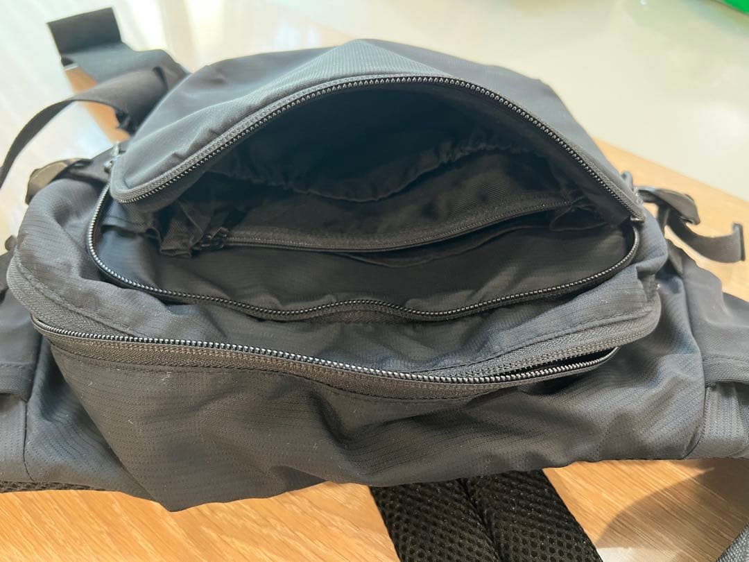 ポルバンモア POLBAN MORE ヒップシート ブラック