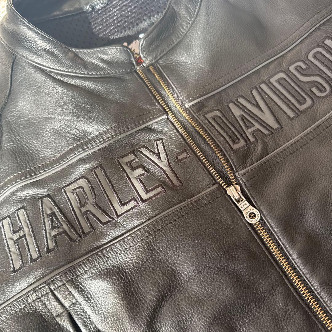 ハーレーダビッドソン　革ジャン